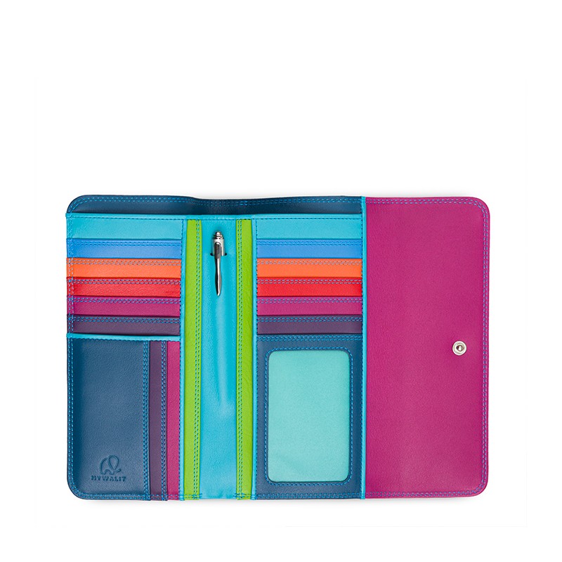 Mywalit purse with space for 14 cards - Tri-fold w/Outer Zip Purse - style 269