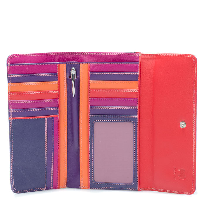 Mywalit purse with space for 14 cards - Tri-fold w/Outer Zip Purse - style 269