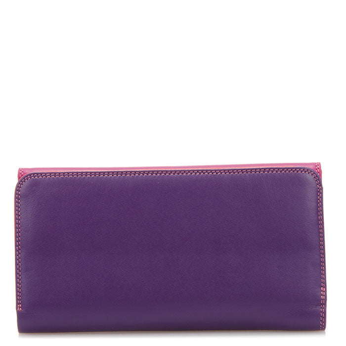 Mywalit purse with space for 14 cards - Tri-fold w/Outer Zip Purse - style 269