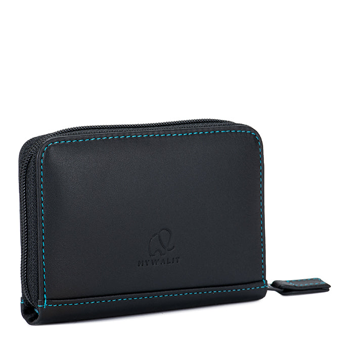 MyWalit Card Holder with Zipper | Secure and Compact Card Case - Style 328