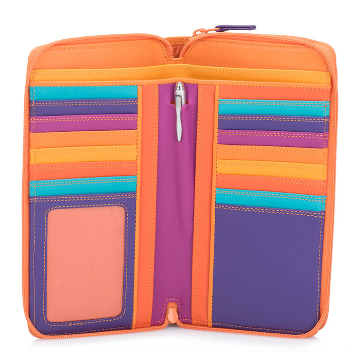 Mywalit purse - Large purse with space for 26 credit cards - style 375