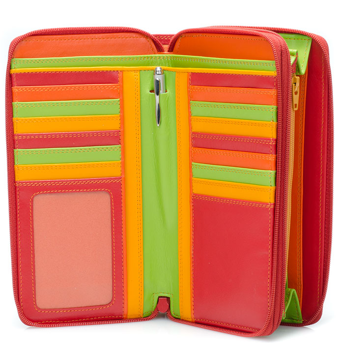 Mywalit purse - Large purse with space for 26 credit cards - style 375