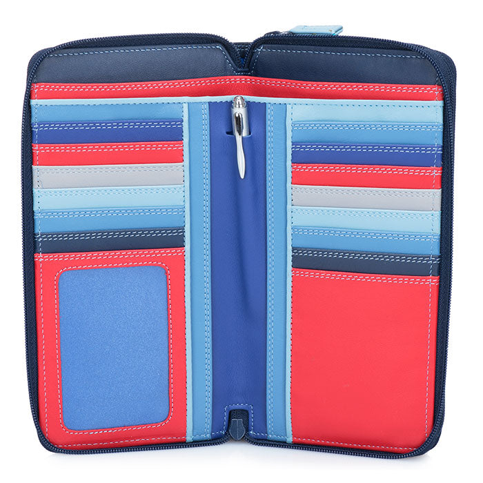 Mywalit purse - Large purse with space for 26 credit cards - style 375