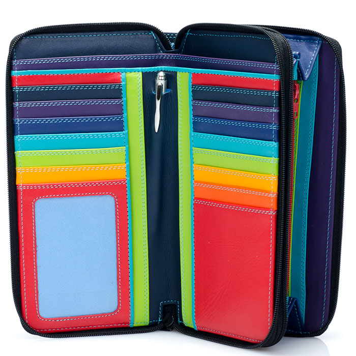 Mywalit purse - Large purse with space for 26 credit cards - style 375