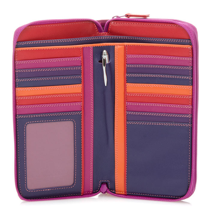 Mywalit purse - Large purse with space for 26 credit cards - style 375