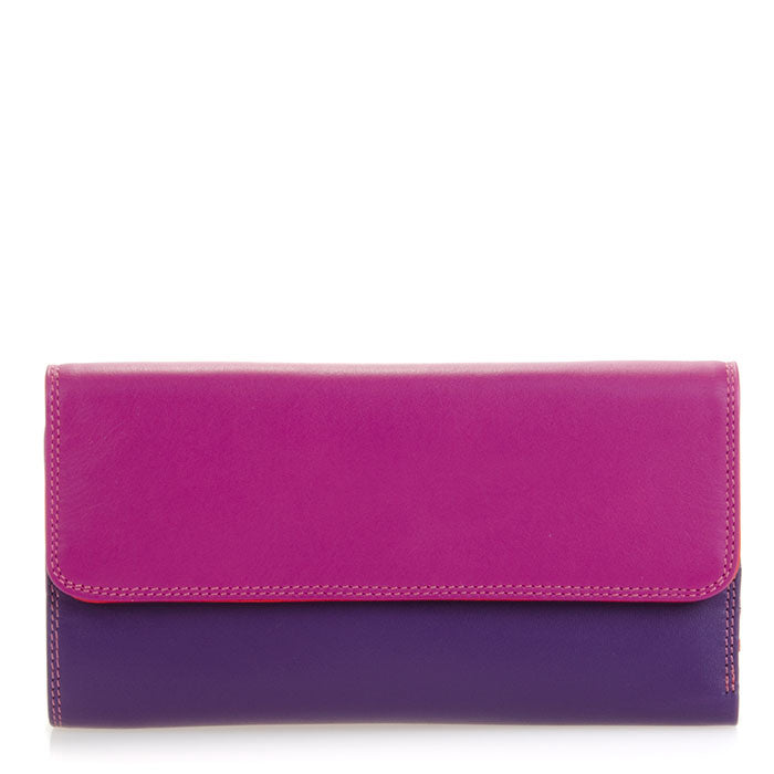 Mywalit purse with space for 14 cards - Tri-fold w/Outer Zip Purse - style 269