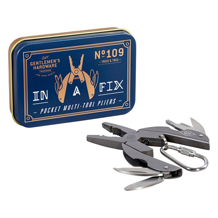 Pocket Multi Tool i mini størrelse - Gentlemens Hardware