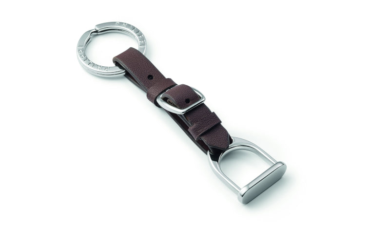 Key Ring - Stirrup - Derby - For the Rider - Leather - Philippi Design