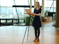 NotaDesk Elsewhere – m/verstellbarem Ständer