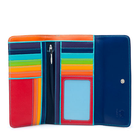Mywalit purse with space for 14 cards - Tri-fold w/Outer Zip Purse - style 269