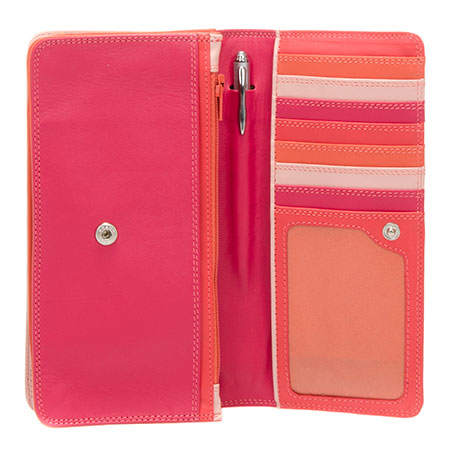 MyWalit Medium Matinée Purse | elegant and spacious leather purse - style 237
