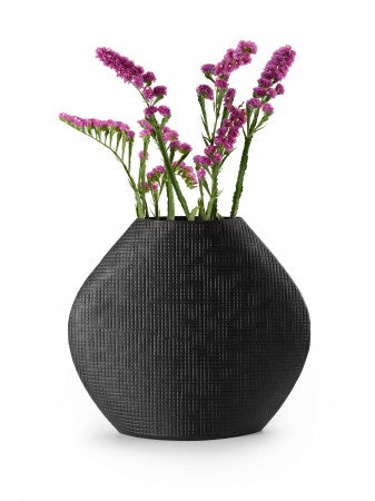 Rustikale Vase aus gehämmertem Aluminium - Outback - Philippi Design