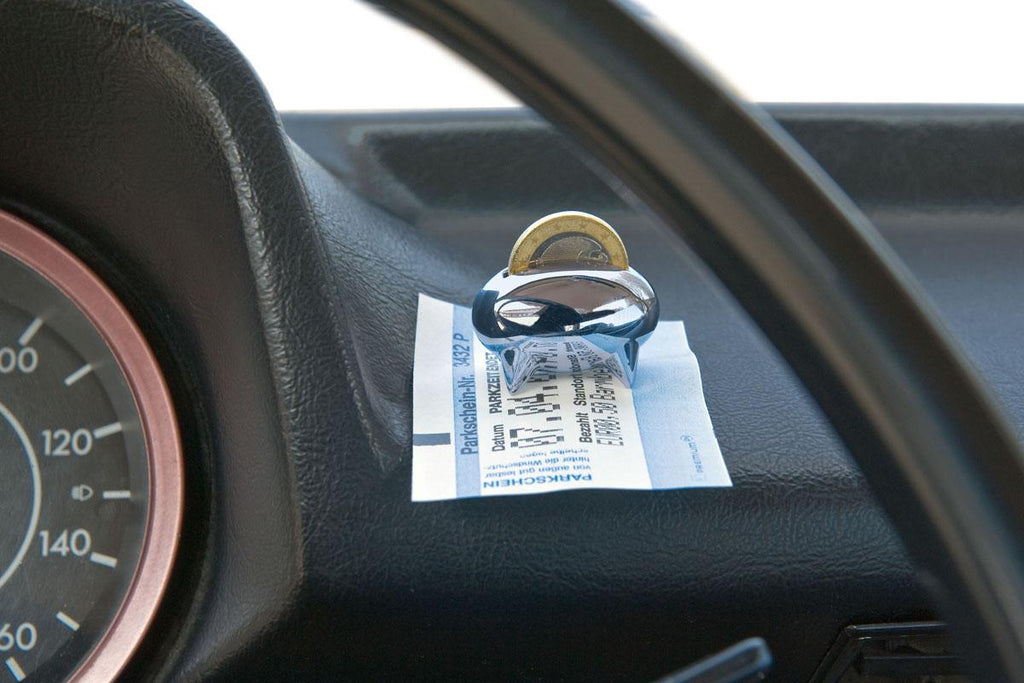 Parking ticket holder - Emma - incl. coin holder