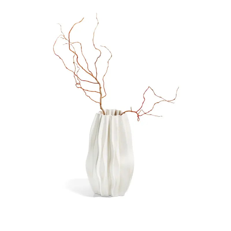 Vase - Pleated - Philippi Design