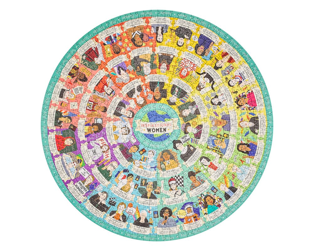 Puzzle – Inspirierende Frauen