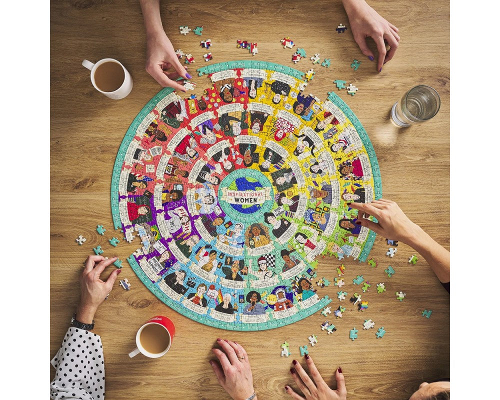 Puzzle – Inspirierende Frauen
