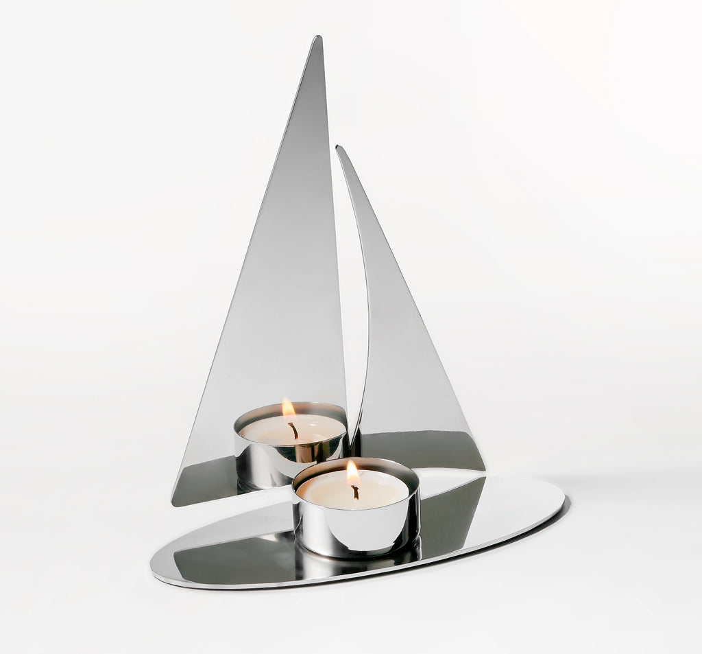 Fyrfadslys holder - Regatta - Philippi Design