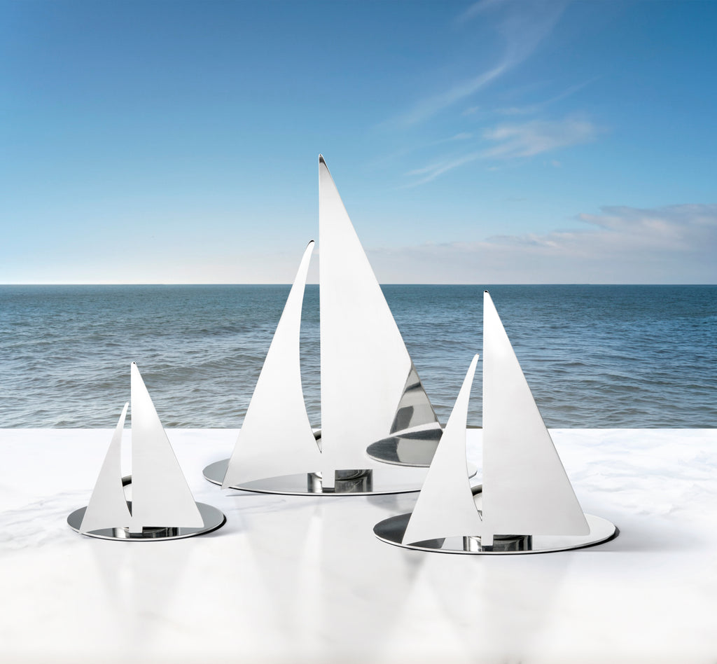 Fyrfadslys holder - Regatta - Philippi Design