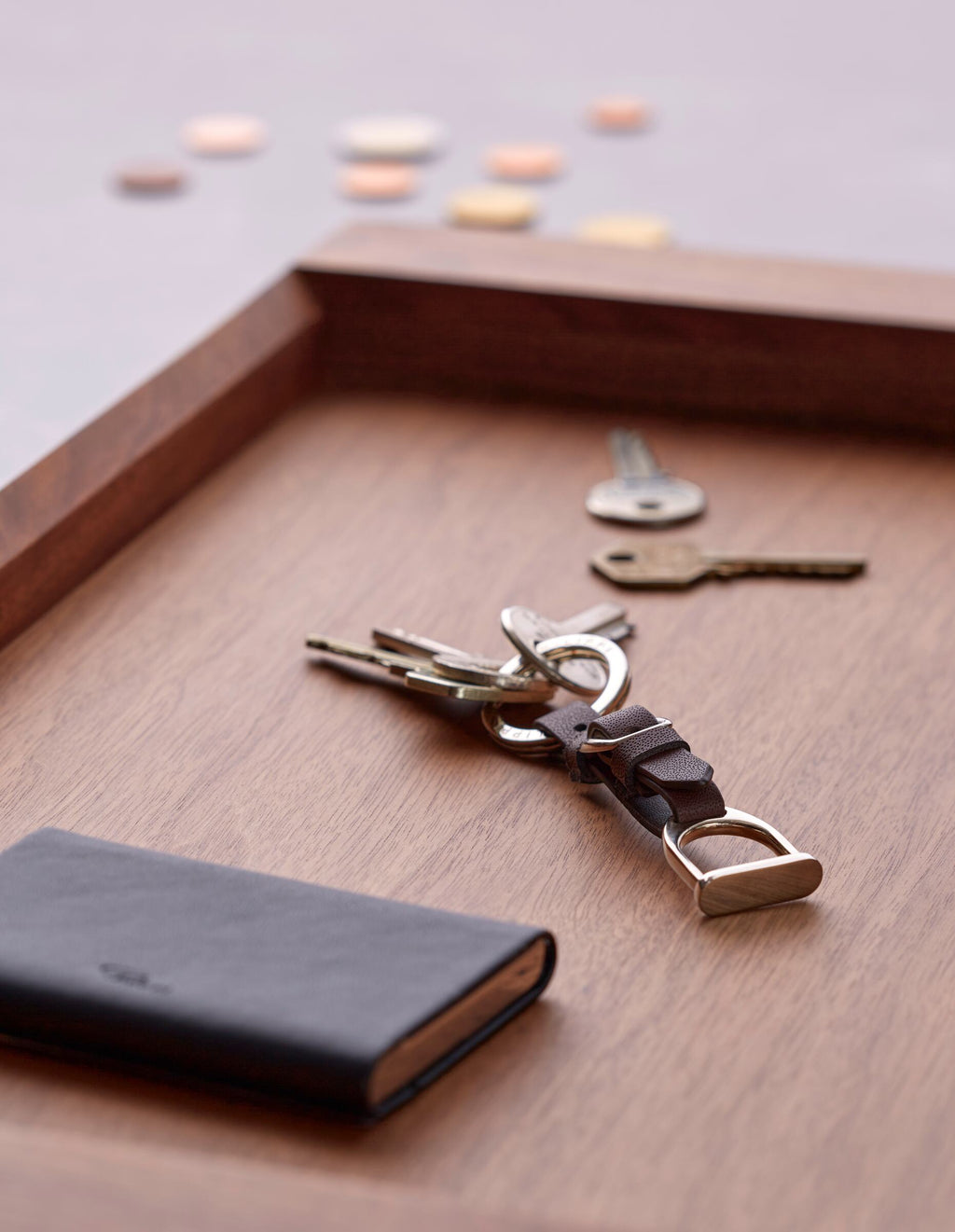 Key Ring - Stirrup - Derby - For the Rider - Leather - Philippi Design