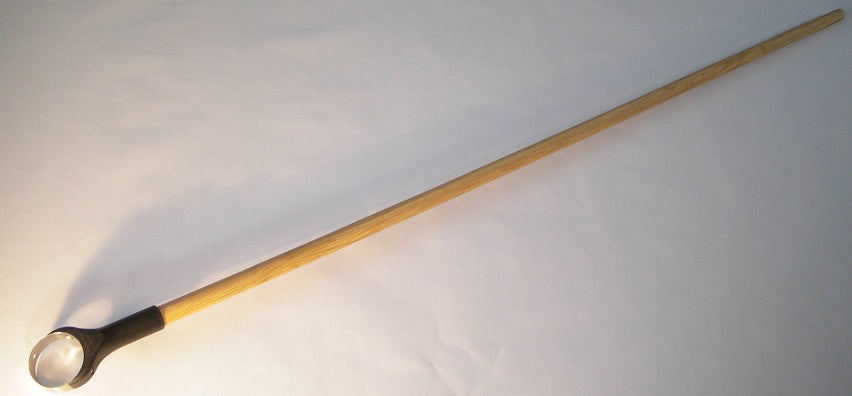 Ringhacke - Ergonomischer Unkrautstecher - Lange Holzversion - Bloxbjerg Design