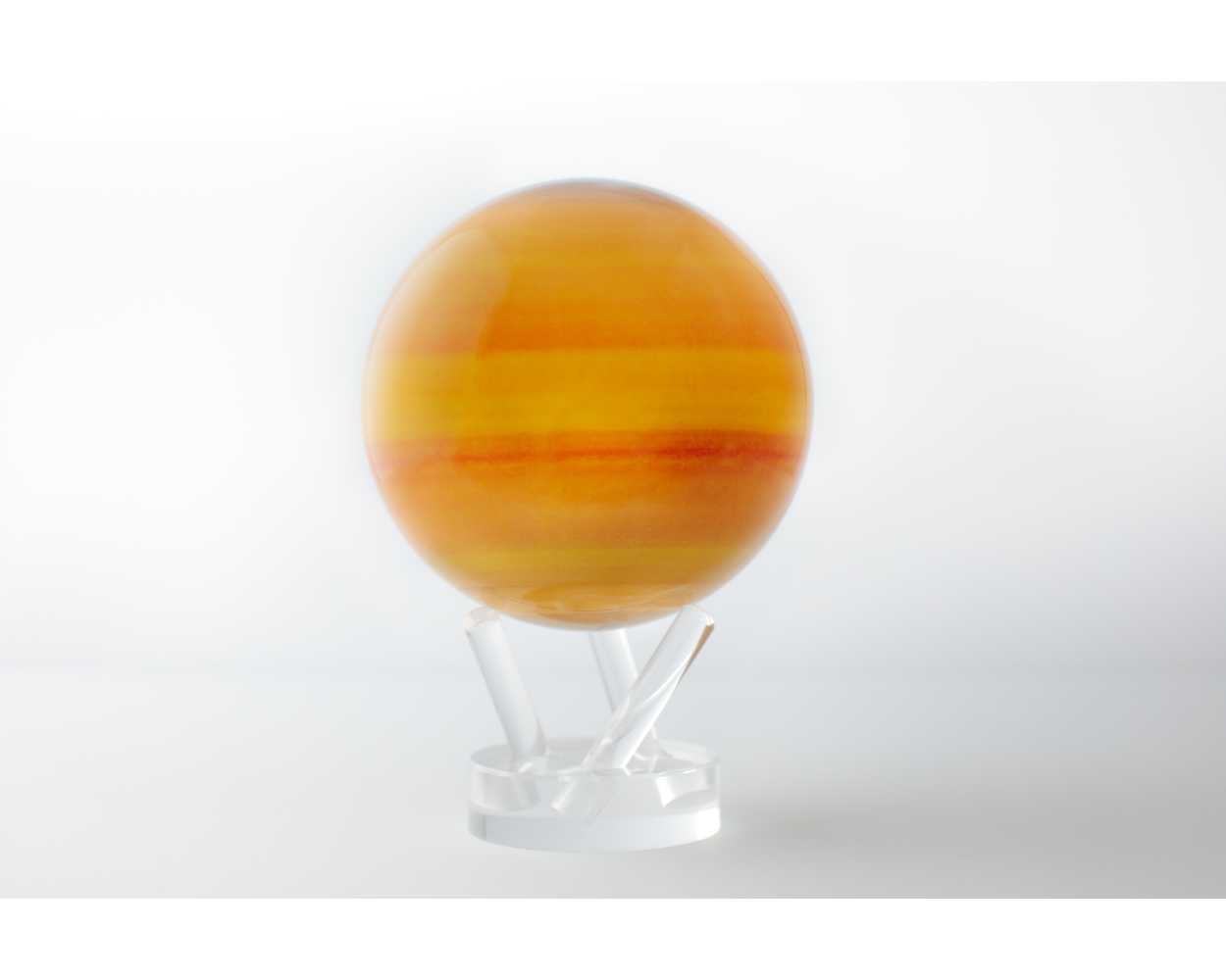 MOVA Globe - Saturn - Rotierender Globus, angetrieben durch Solarzellen