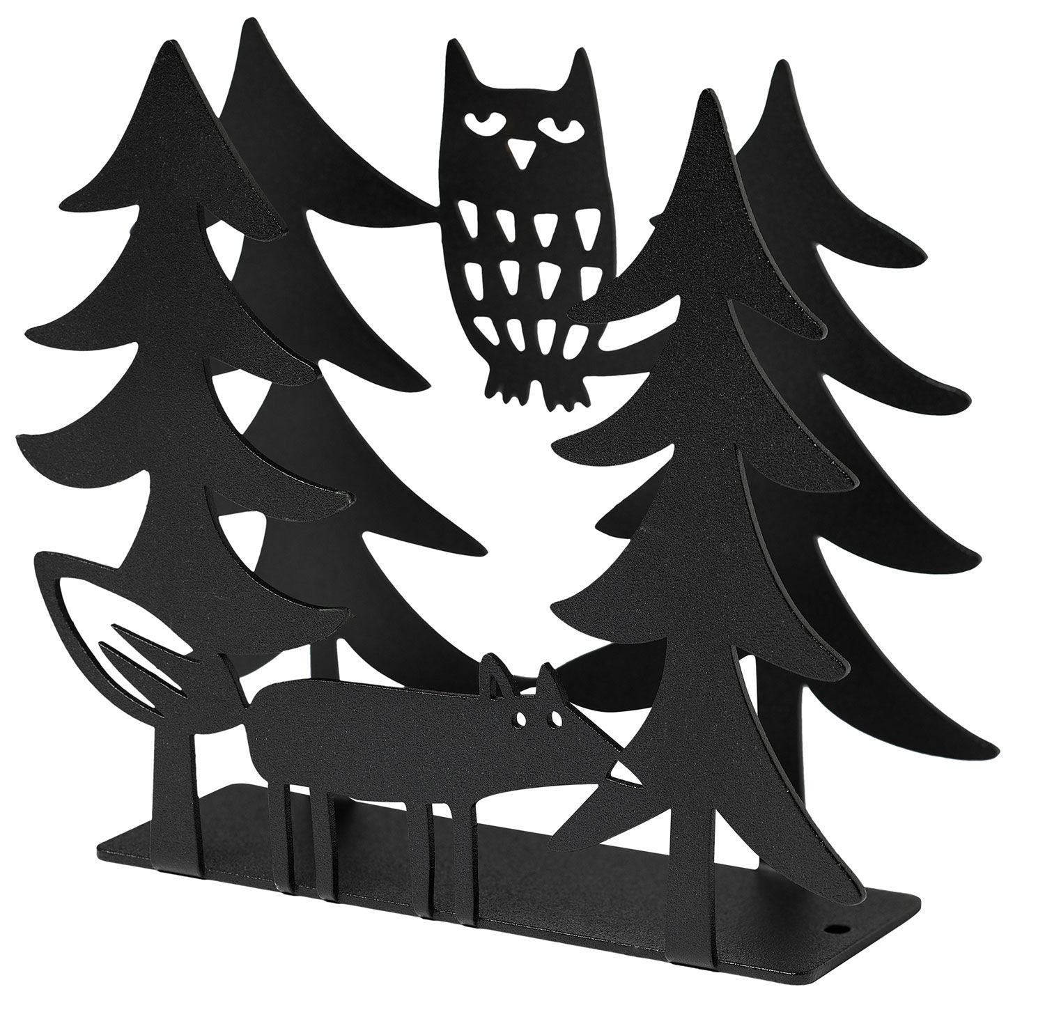 Servietholder - Fox and owl  - Bengt & Lotta
