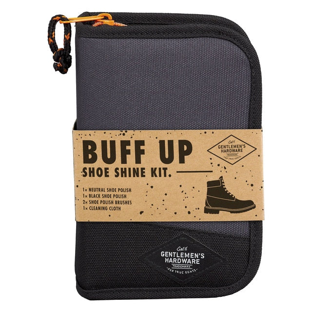 Skopudsesæt Buff Up fra Gentlemen's Hardware - udgået