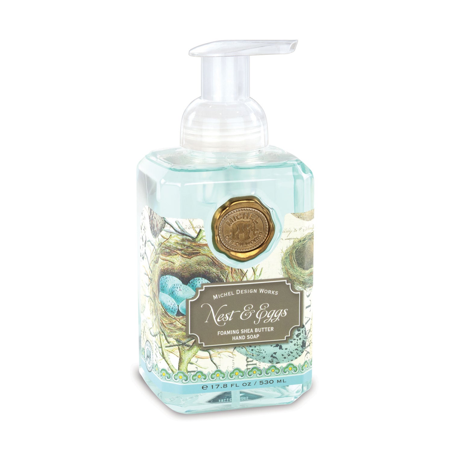 Schaumhandseife mit Aloe – Nest and Eggs – Michel Design Works