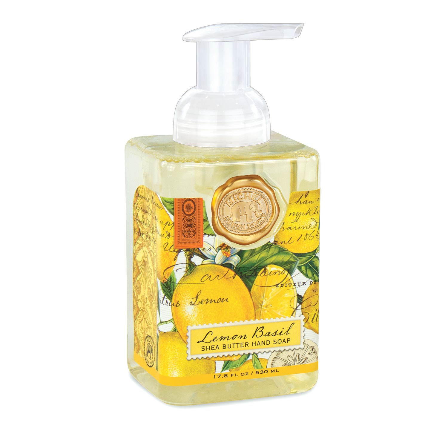 Schaumhandseife mit Aloe - Michel Design Works - Lemon Basil - Michel Design Works