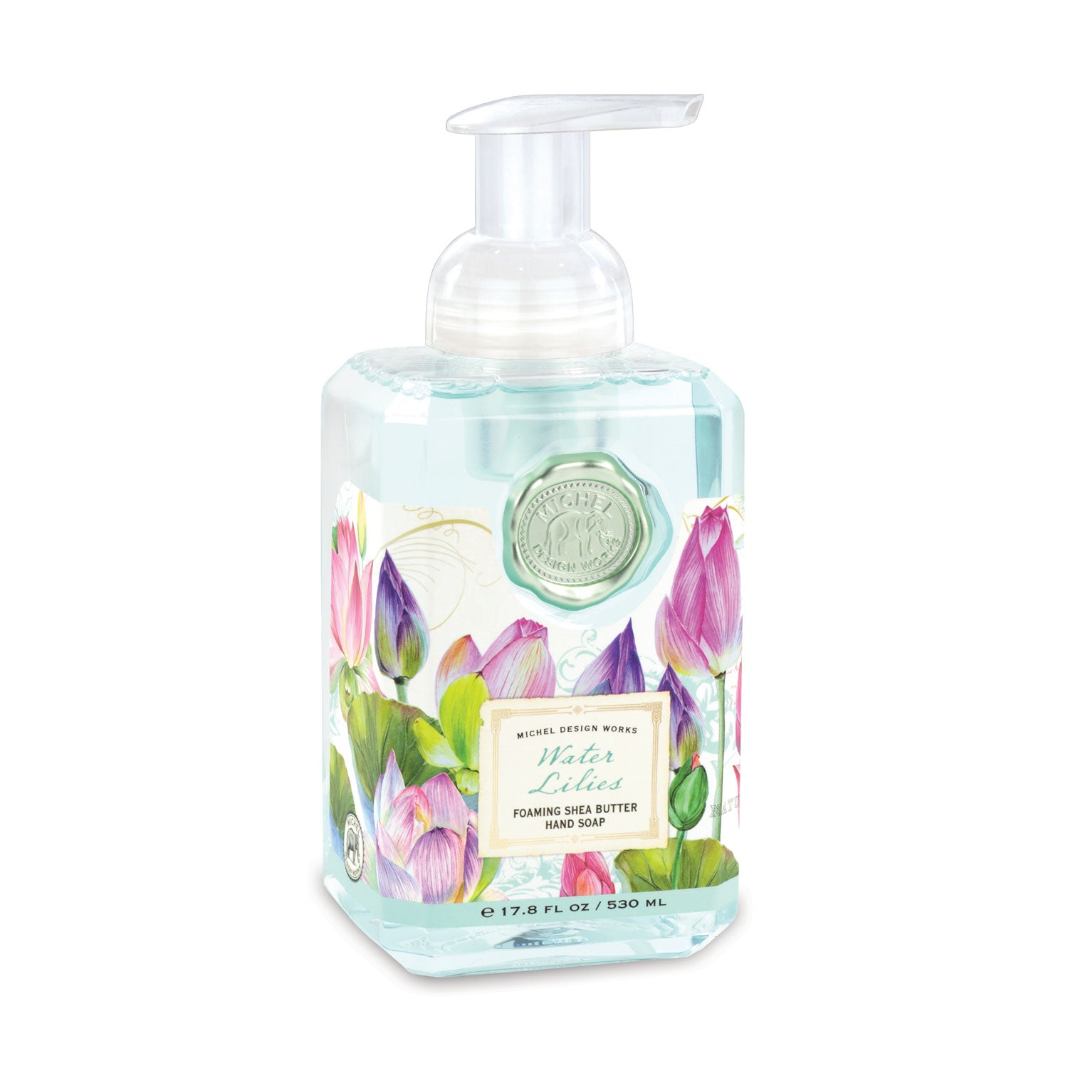 Schaumseife mit Aloe - Michel Design Works - Water Lilies - Michel Design Works