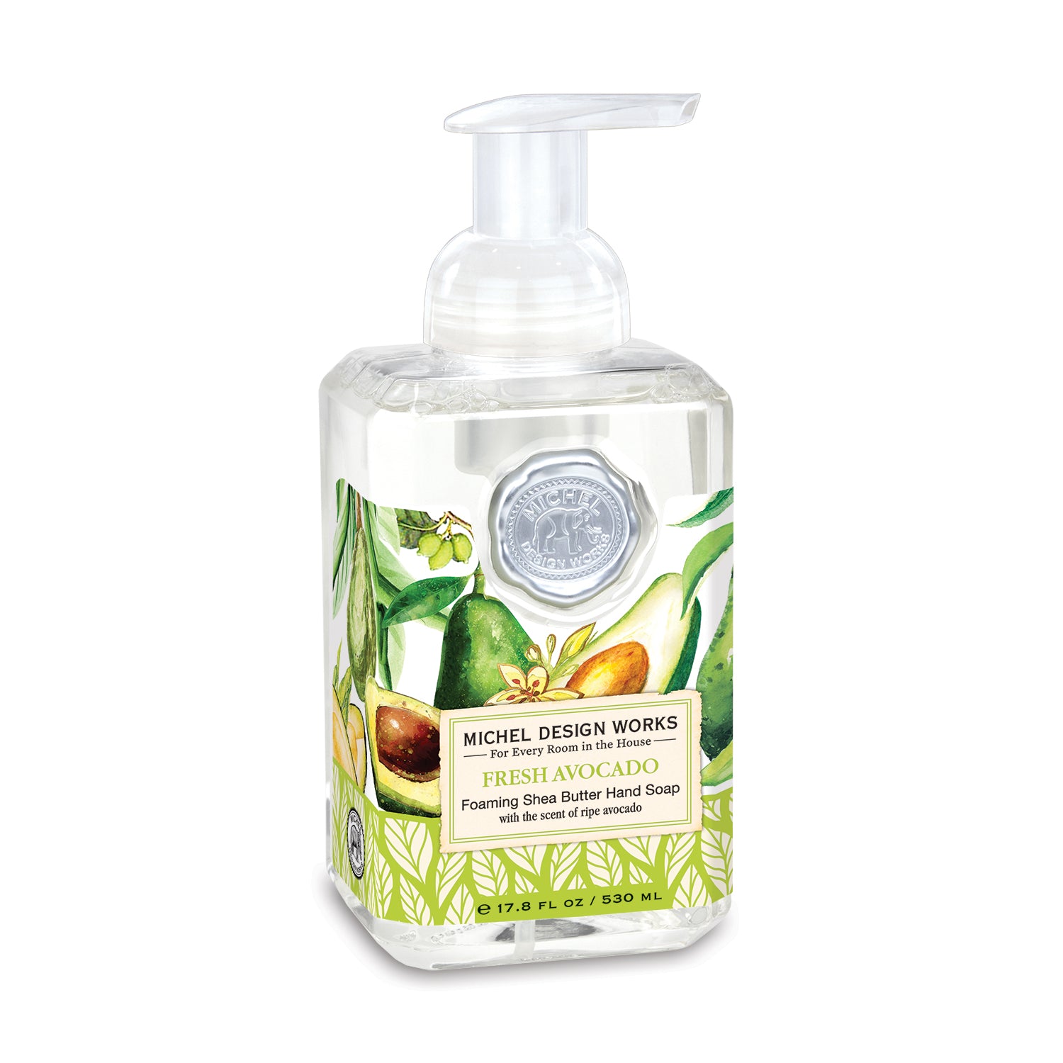 Foaming Hand Soap with Aloe - Michel Design Works - Fresh Avocado - Michel Design Works