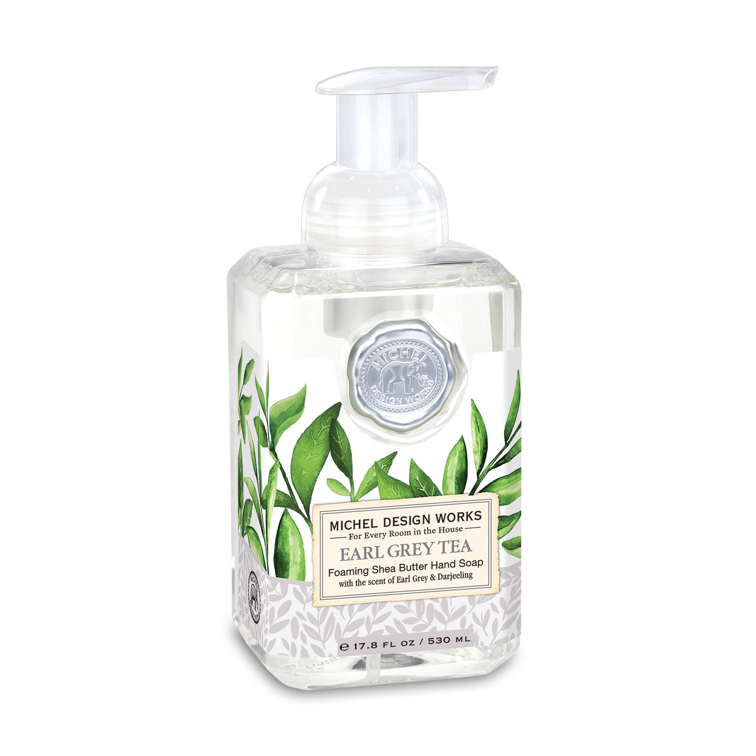 Foaming Hand Soap with Aloe - Michel Design Works - Earl Grey Tea - Michel Design Works