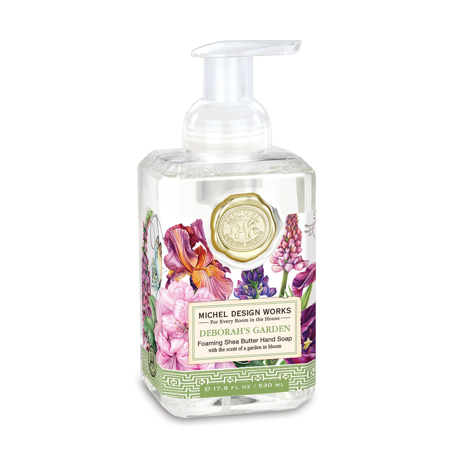 Foaming Hand Soap with Aloe - Michel Design Works - Deborah's Garden - Michel Design Works
