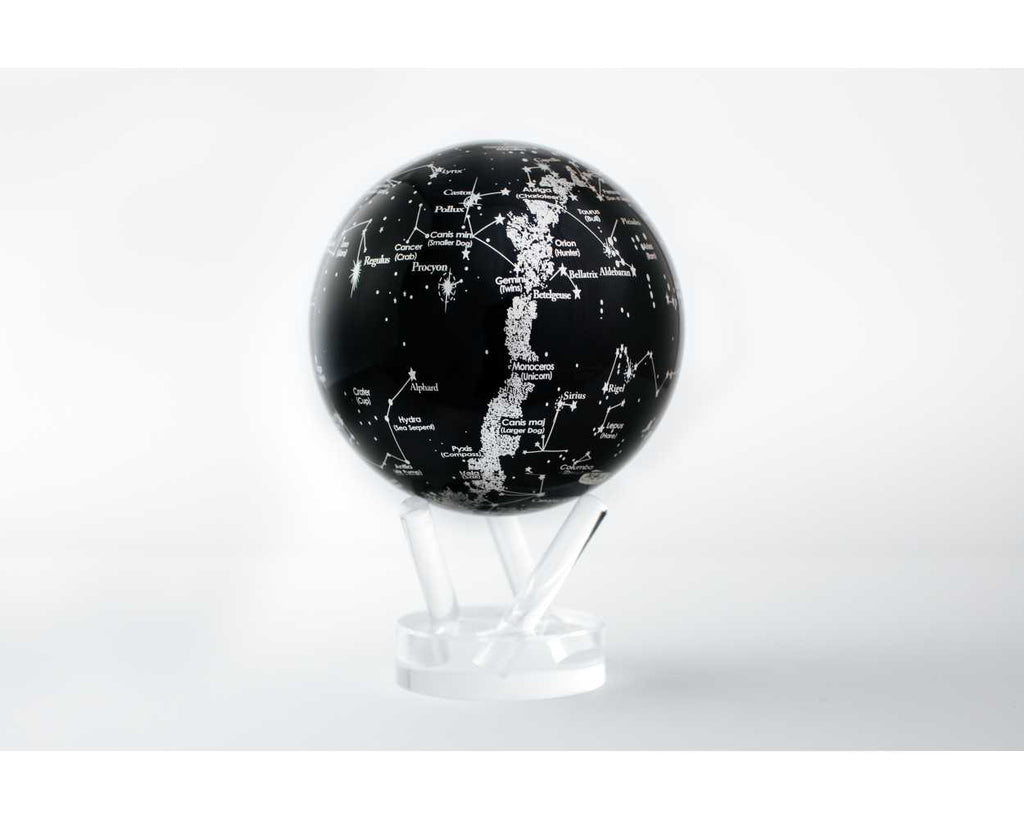 MOVA Globe - Roterende globus drevet af solceller - Stjernebilleder