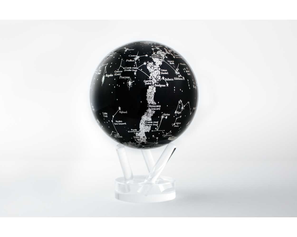 MOVA Globe – Rotierender Globus mit Solarantrieb – Sternenbilder