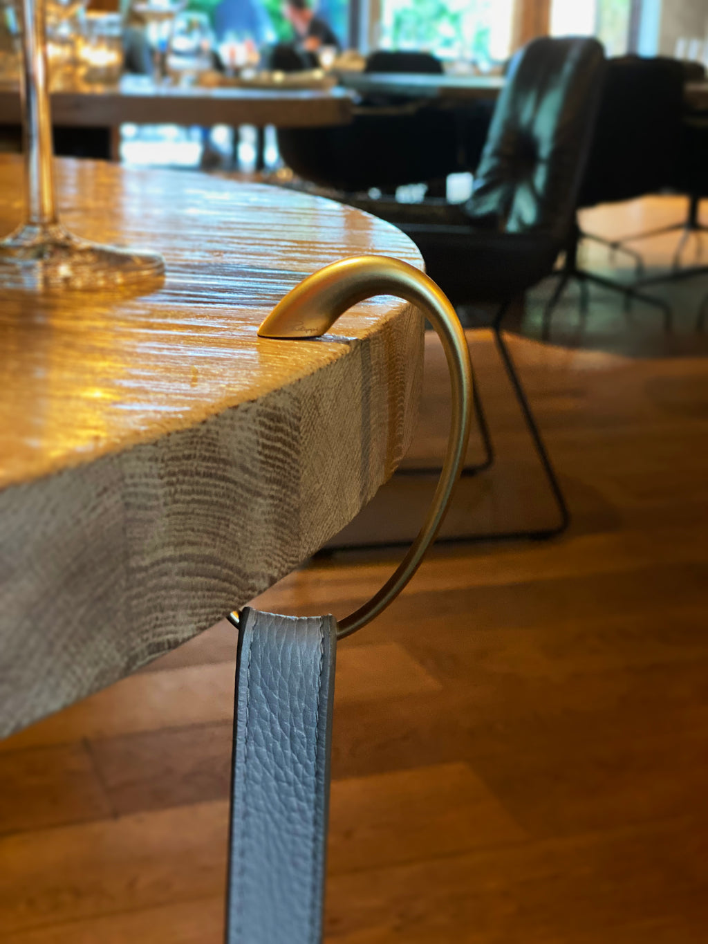 Taskekrog - Elegant, funktionel og med læderetui
