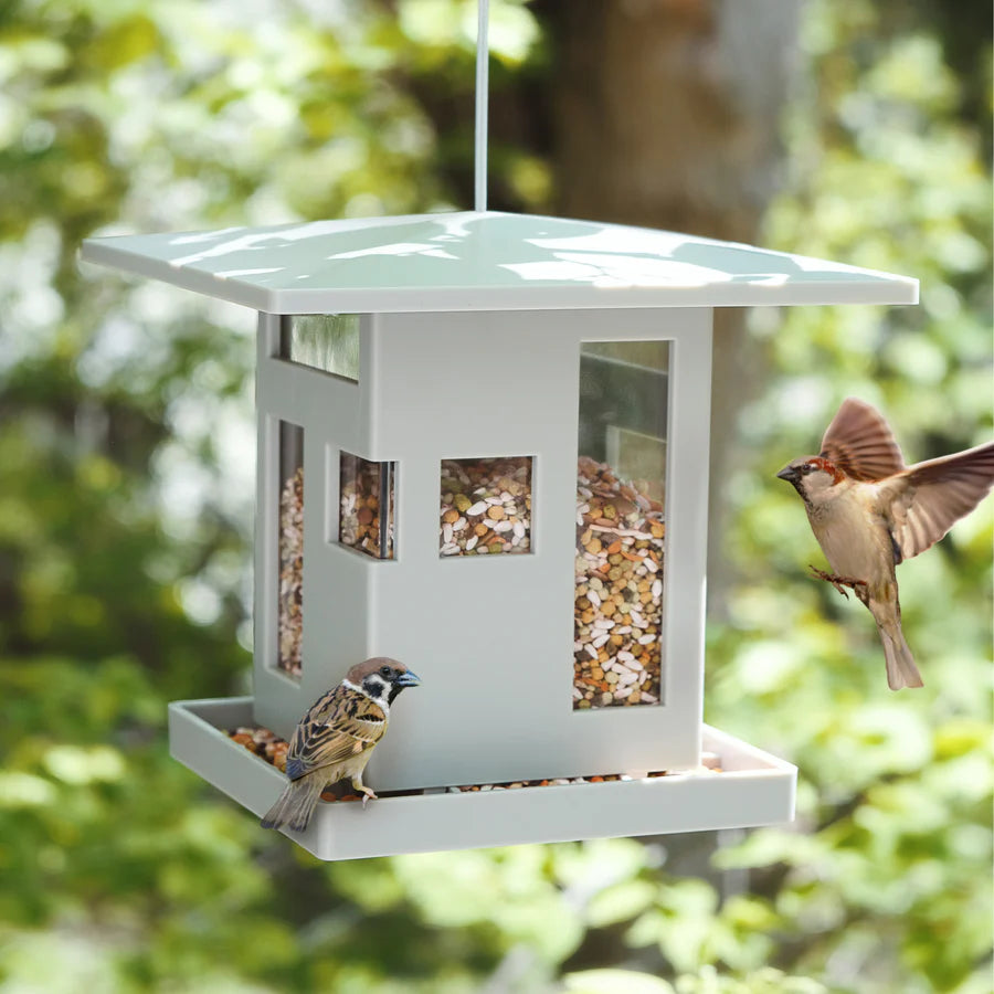 Umbra Bird Café – Modern bird feeder for garden birds