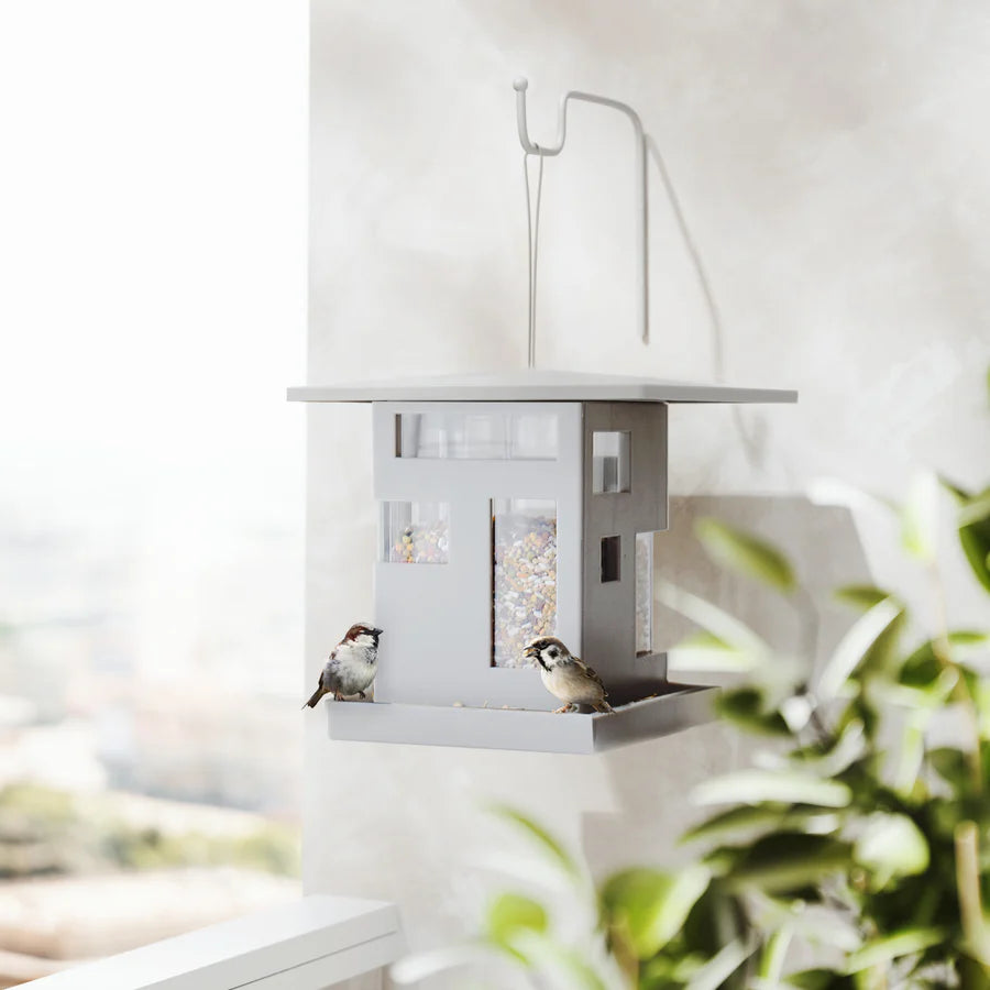Umbra Bird Café – Modern bird feeder for garden birds