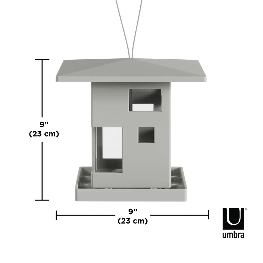Umbra Bird Café – Modern bird feeder for garden birds
