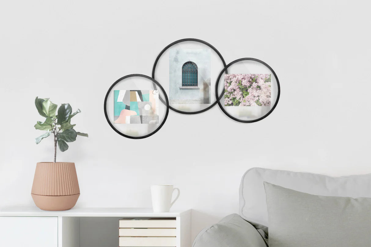 Infinity Fotorahmen – Ein schwebender Blickfang für Ihre Fotos von Umbra