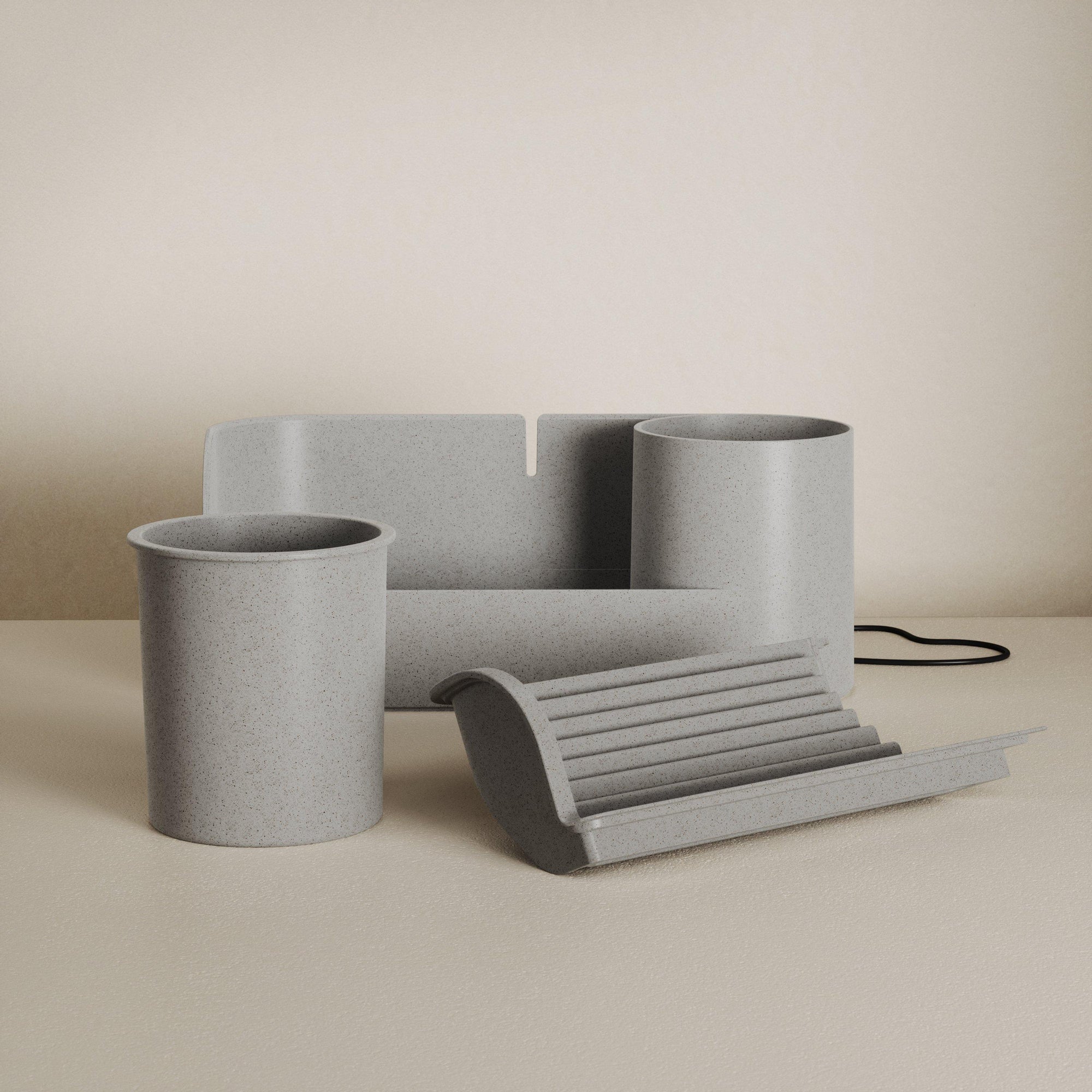Wasserbrunnen – Innenbereich – Stream Water Fountain – Umbra Design