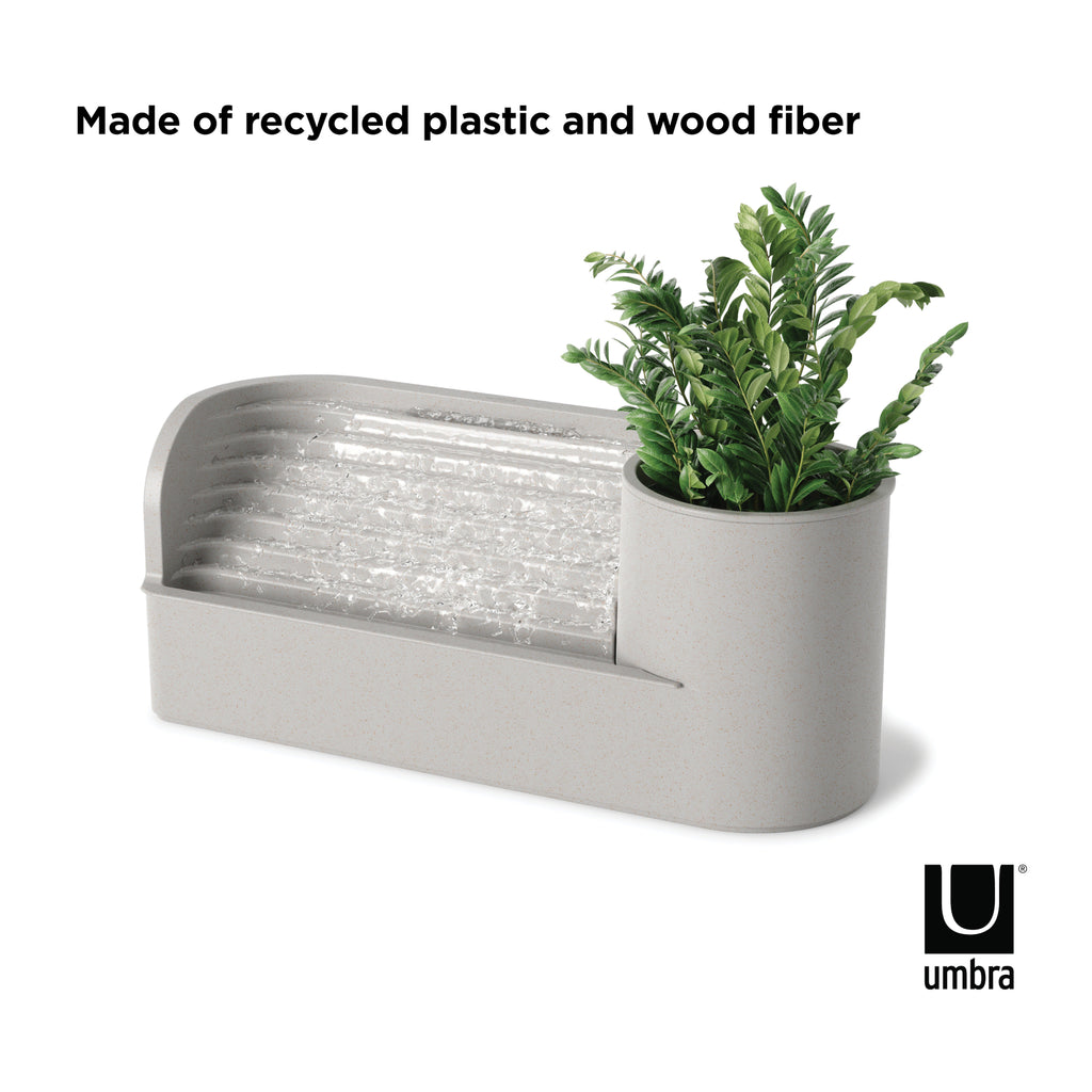 Wasserbrunnen – Innenbereich – Stream Water Fountain – Umbra Design