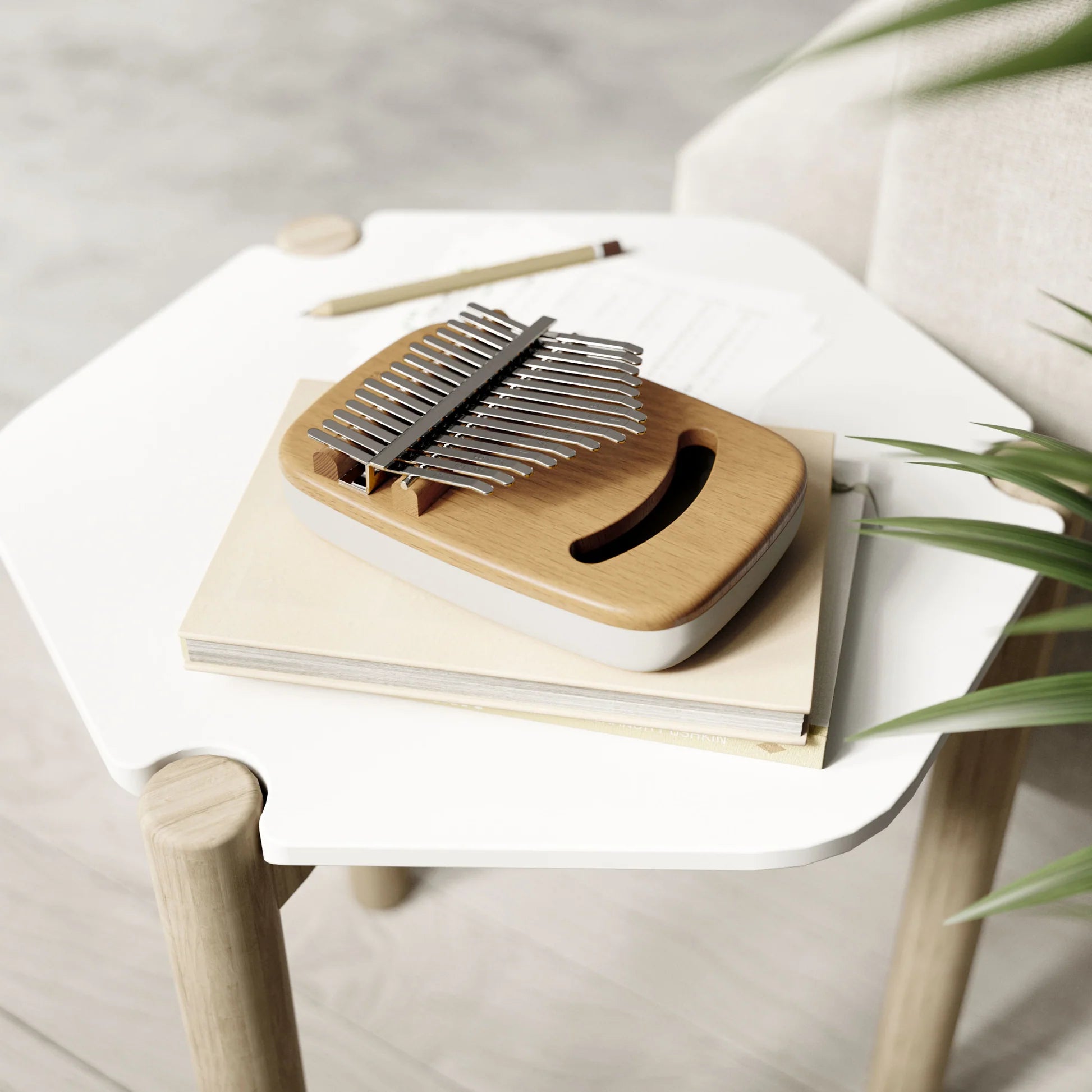 Strumba Kalimba – Einfaches und bezauberndes Musikinstrument – Umbra