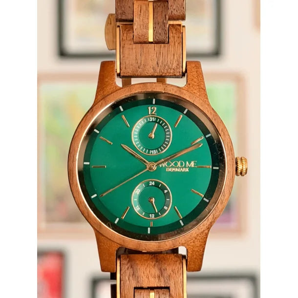 Woodme Colibri – Eine in Dänemark entworfene Holzuhr mit leichtem und elegantem Ausdruck
