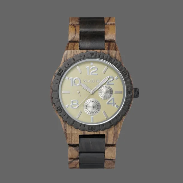 Woodme Earth – Holzuhr in natürlichem und nachhaltigem Design