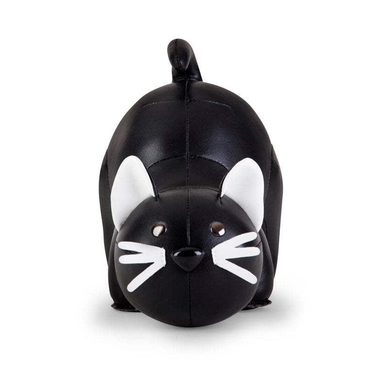 Züny – Katze – Buchstütze – schwarz – 1 kg