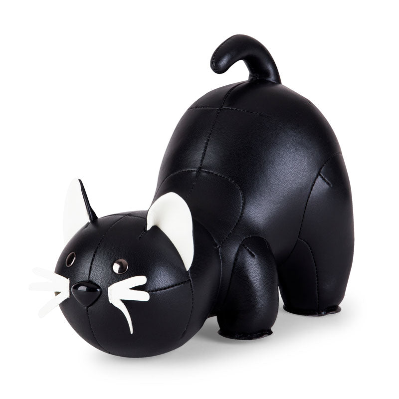 Züny – Katze – Buchstütze – schwarz – 1 kg