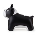 Züny -  Fransk Bulldog - Dørstopper - 2 kg - sort-hvid