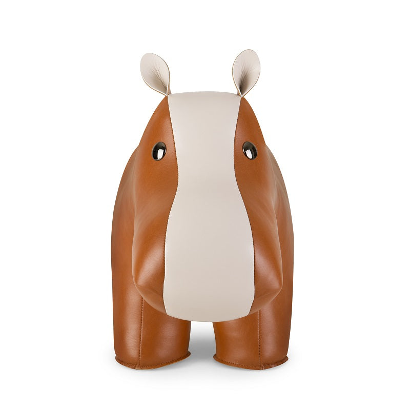 Zuny Flodhest Skammel – Tan/Wheat