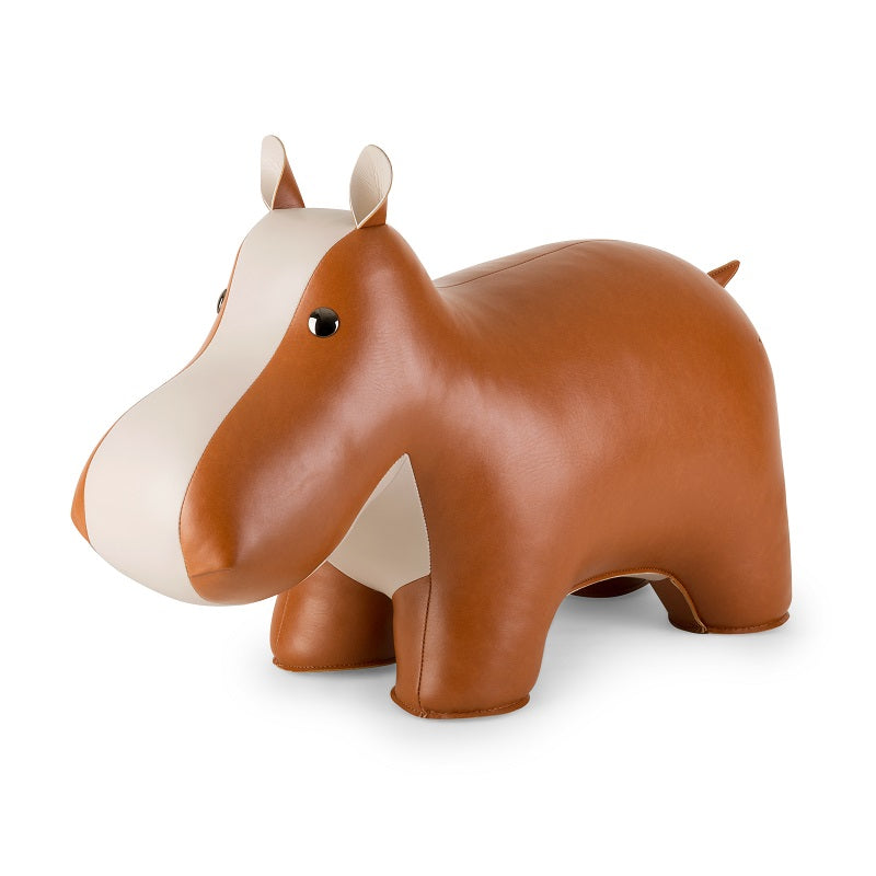 Zuny Flodhest Skammel – Tan/Wheat